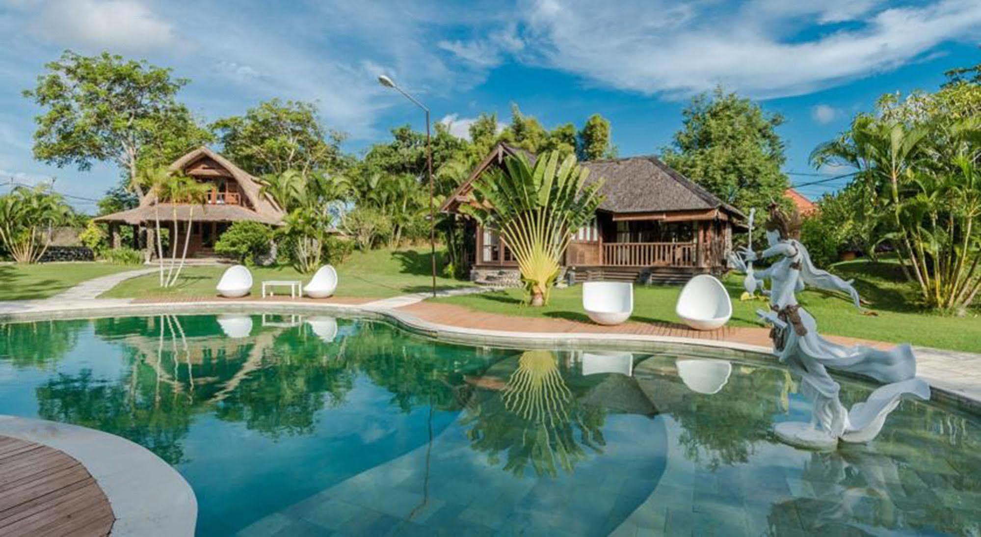 Green Umalas Resort Seminyak Esterno foto